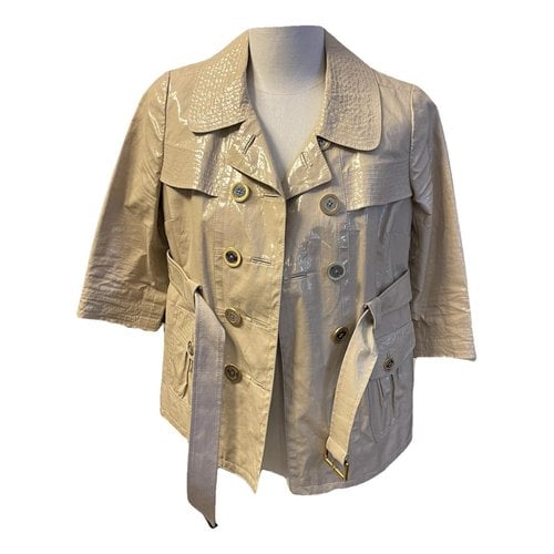 Pre-owned Juicy Couture Jacket In Beige