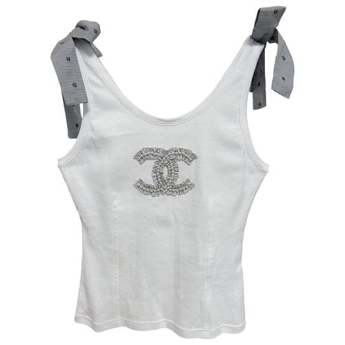 Pre-owned Chanel Jersey Top In Other