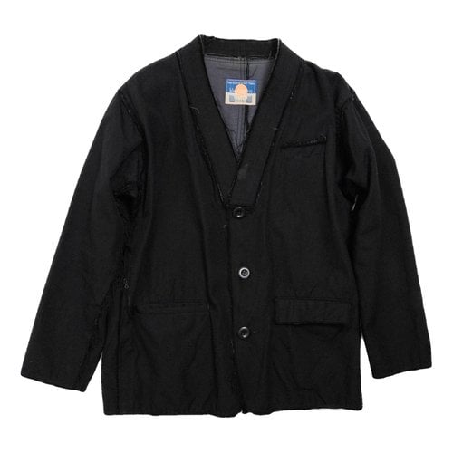 Pre-owned Blackmeans Wool Suit In Black