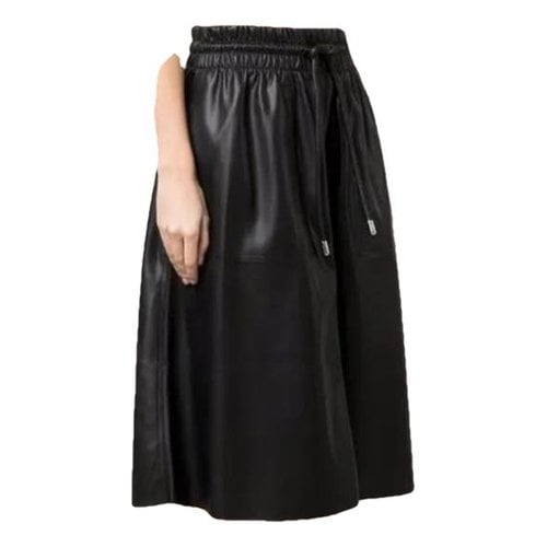 Pre-owned Proenza Schouler Mid-length Skirt In Blue