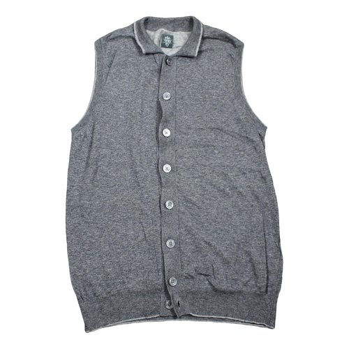 Pre-owned Eleventy Vest In Grey