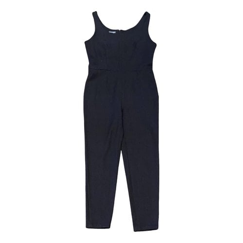 Pre-owned Chanel Wool Jumpsuit In Grey