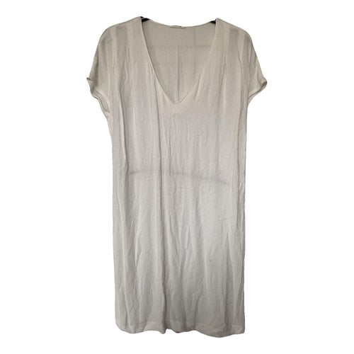 Pre-owned American Vintage Mid-length Dress In White