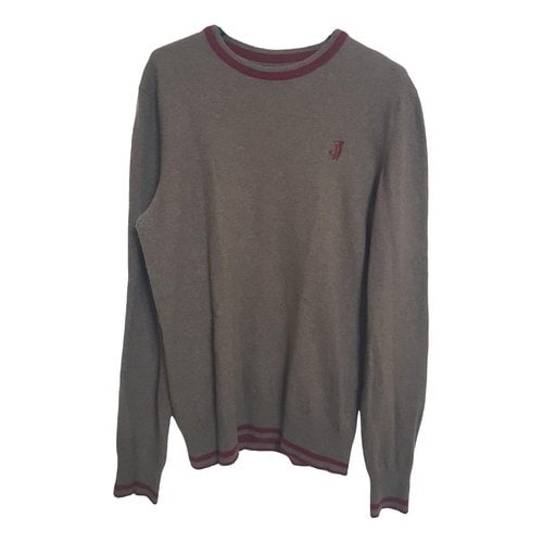 Pre-owned Jeckerson Wool Knitwear & Sweatshirt In Grey