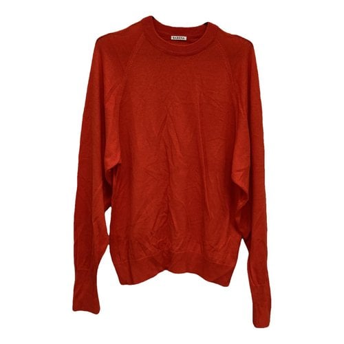 Pre-owned Barena Venezia Wool Sweatshirt In Orange