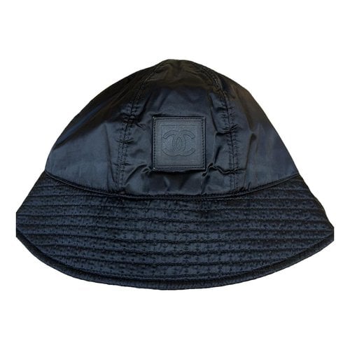 Pre-owned Chanel Hat In Black