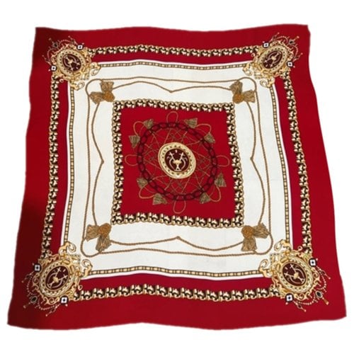 Pre-owned Maison Margiela Neckerchief In Red