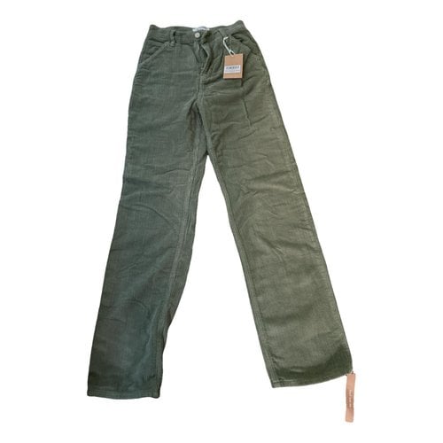 Pre-owned Reformation Trousers In Other