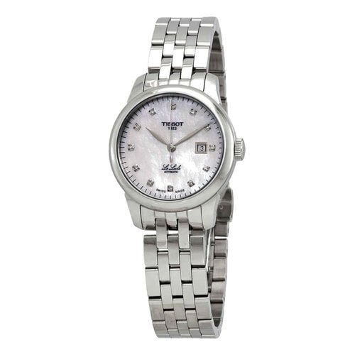 Pre-owned Tissot Watch In Multicolour