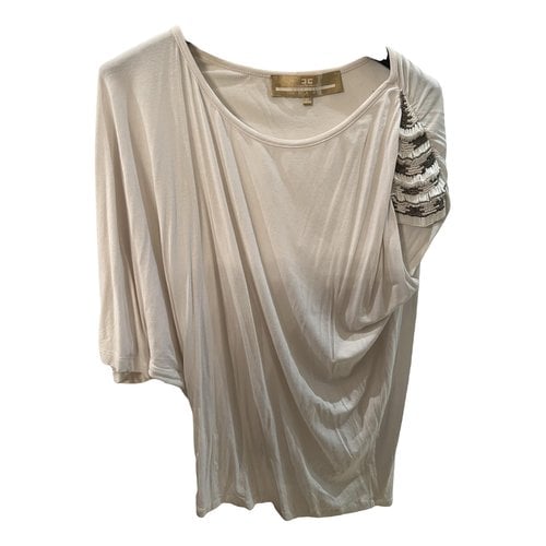 Pre-owned Elisabetta Franchi Tunic In White