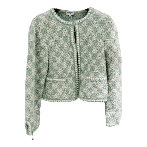 Pre-owned Chanel Cardigan In Multicolour