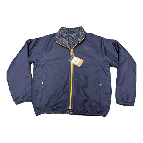 Pre-owned The North Face Jacket In Navy