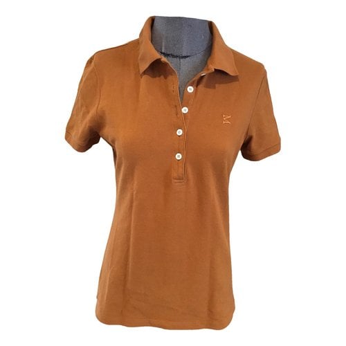 Pre-owned Maison Margiela Polo In Brown