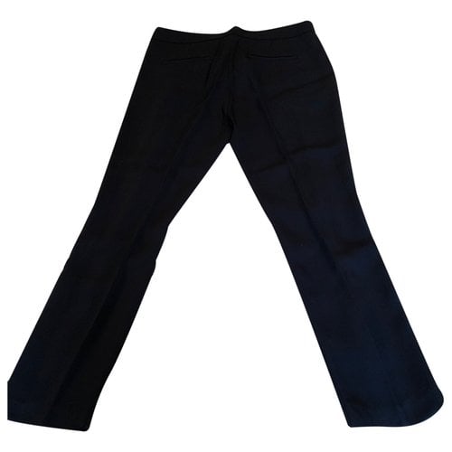 Pre-owned Liujo Chino Pants In Black