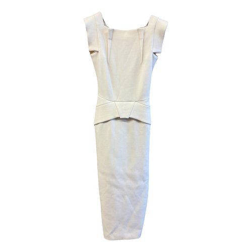 Pre-owned Roland Mouret Mid-length Dress In Other