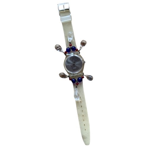 Pre-owned Swatch Watch In Other