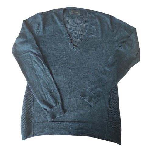 Pre-owned Zadig & Voltaire Wool Jumper In Blue