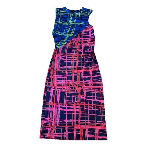Pre-owned House Of Holland Mid-length Dress In Multicolour