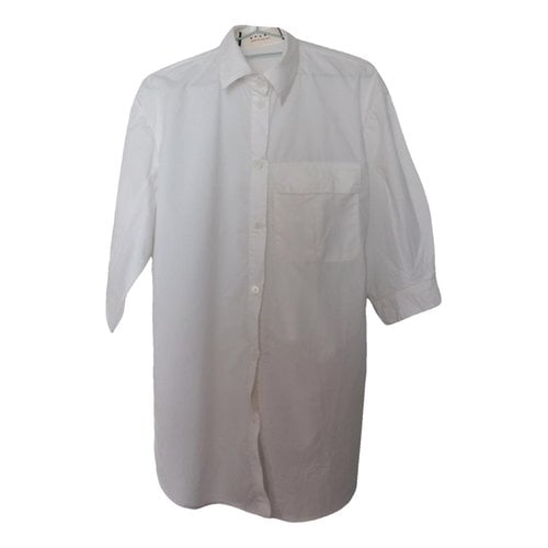 Pre-owned Marni Shirt In White