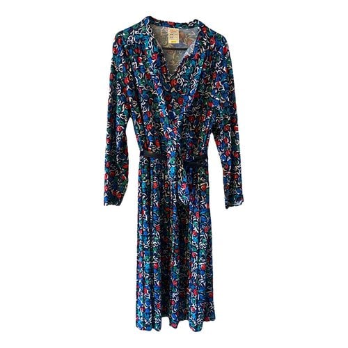 Pre-owned Saint Michael Mid-length Dress In Multicolour
