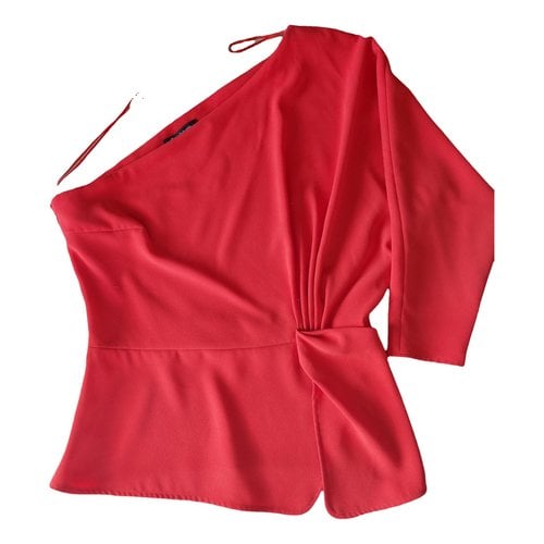 Pre-owned Tara Jarmon Shirt In Red