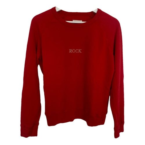 Pre-owned Zadig & Voltaire Sweatshirt In Red