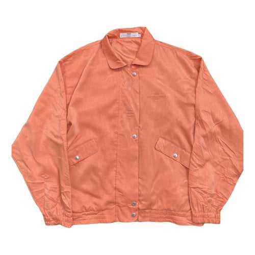 Pre-owned Balenciaga Tracksuit Jacket In Orange