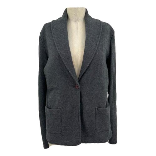 Pre-owned James Perse Blazer In Grey