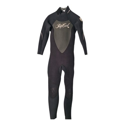 Pre-owned Rip Curl Jumpsuit In Black