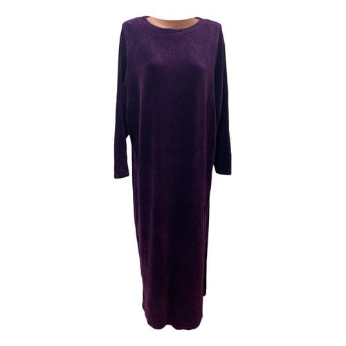 Pre-owned Marimekko Mid-length Dress In Purple