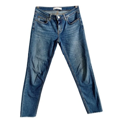 Pre-owned Haikure Slim Jeans In Blue