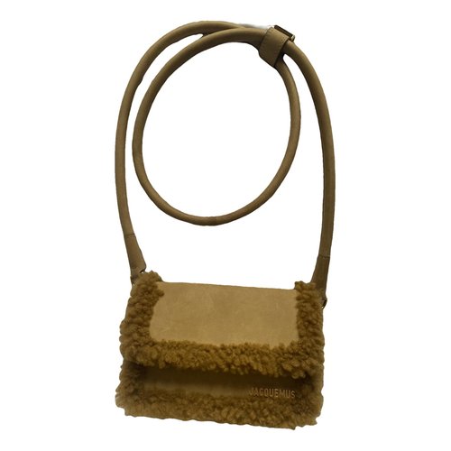 Pre-owned Jacquemus Le Rond Handbag In Brown