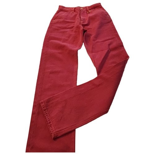 Pre-owned Jacquemus Large Pants In Pink
