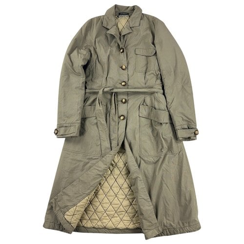 Pre-owned C.p. Company Trench Coat In Beige