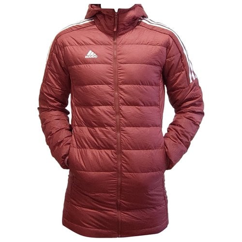 Pre-owned Adidas Originals Puffer In Red