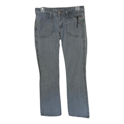 Pre-owned Sanctuary Bootcut Jeans In Blue