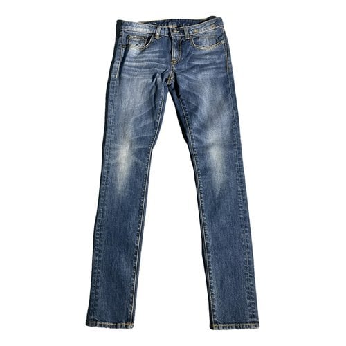 Pre-owned R13 Slim Jeans In Blue