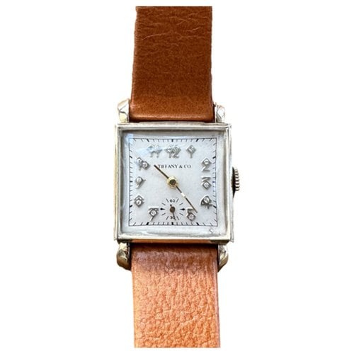 Pre-owned Tiffany & Co Watch In Gold