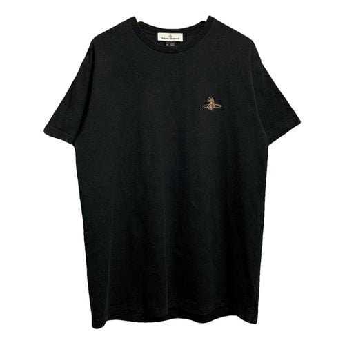 Pre-owned Vivienne Westwood T-shirt In Black
