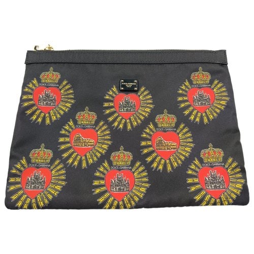 Pre-owned Dolce & Gabbana Cloth Clutch Bag In Other