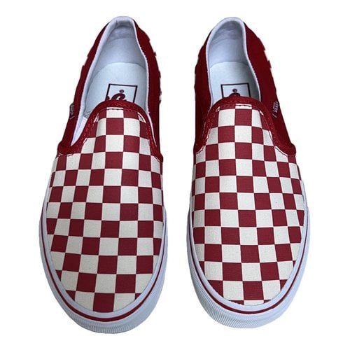 Pre-owned Vans Cloth Flats In Other