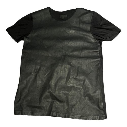 Pre-owned Les Hommes T-shirt In Black