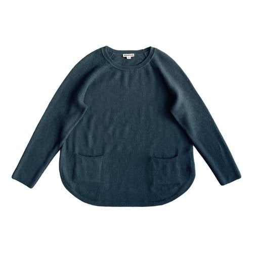 Pre-owned Whistles Cashmere Jumper In Green