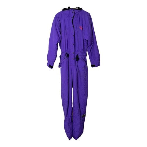 Pre-owned Quicksilver Jumpsuit In Purple