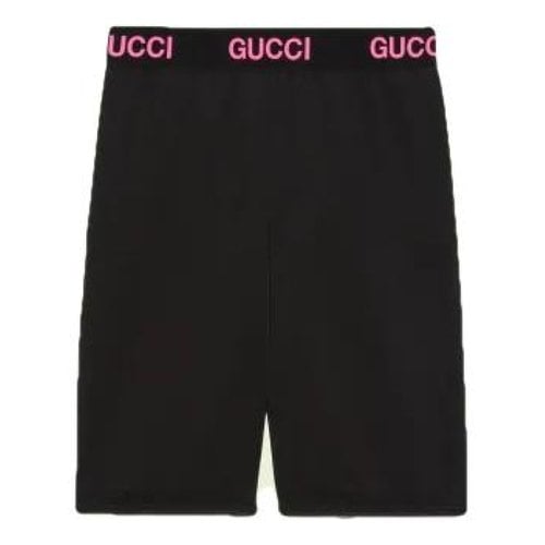 Pre-owned Gucci Bermuda In Black