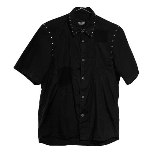 Pre-owned Junya Watanabe Shirt In Black