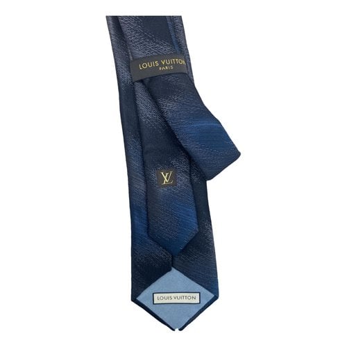 Pre-owned Louis Vuitton Silk Tie In Multicolour