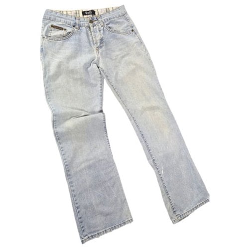 Pre-owned D&g Straight Jeans In Other