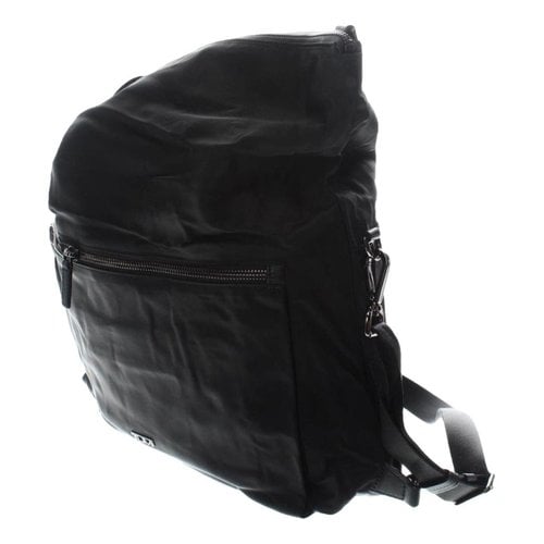 Pre-owned Tumi Cloth Bag In Black