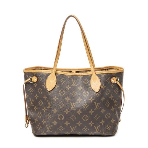 Pre-owned Louis Vuitton Neverfull Handbag In Brown